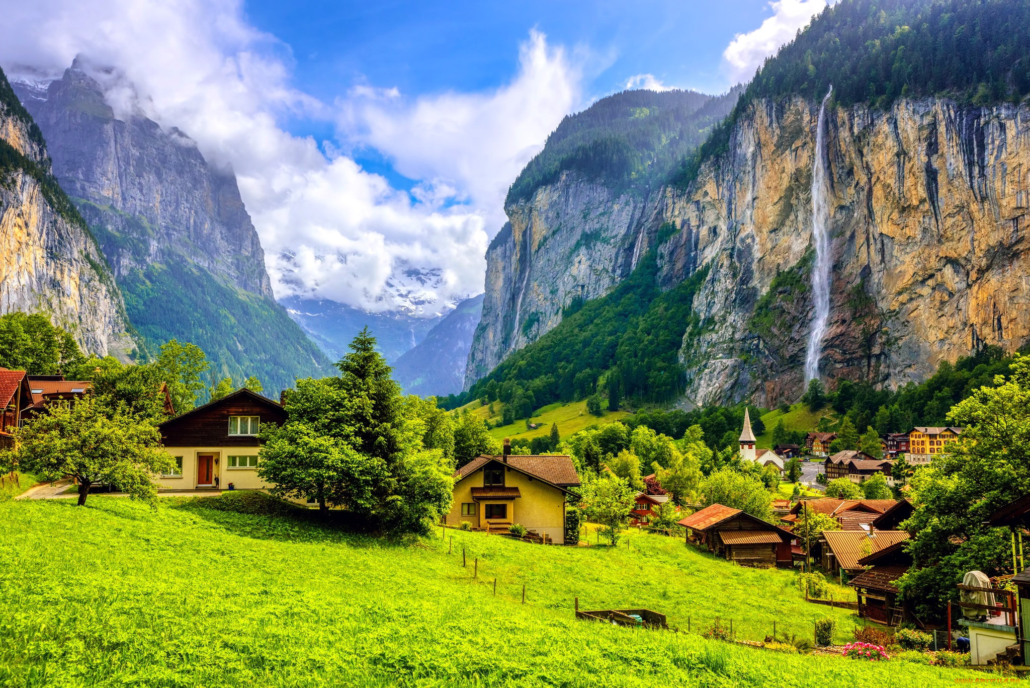 lauterbrunnen, switzerland, ,  , 